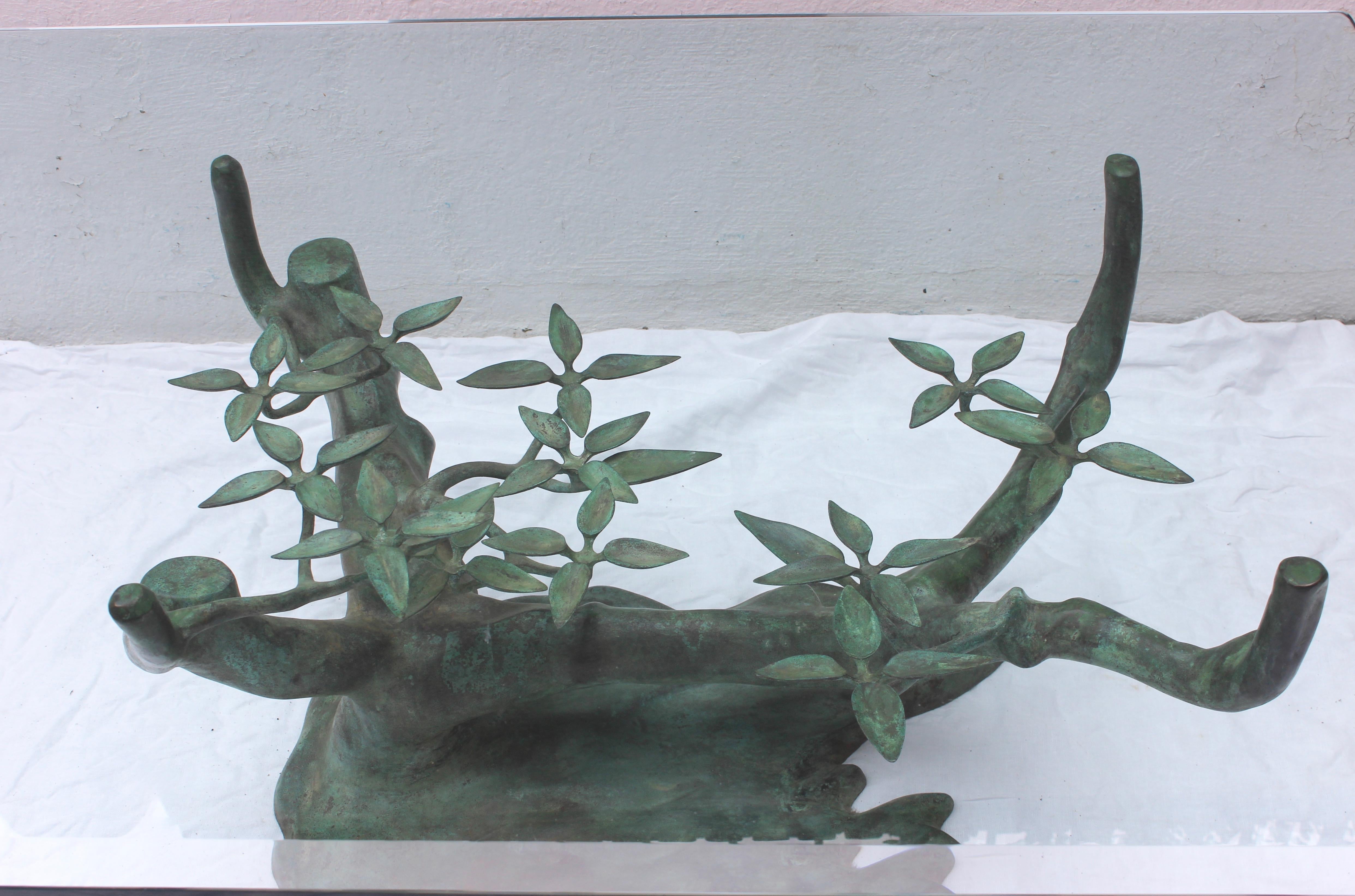 bonsai coffee table