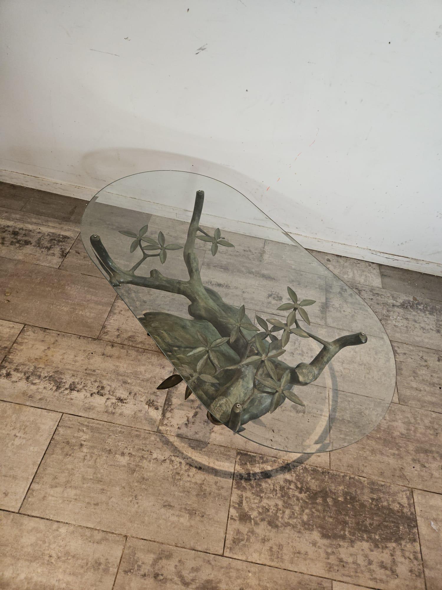 Table basse Bonsai par Willy Daro État moyen - En vente à Waasmunster, BE