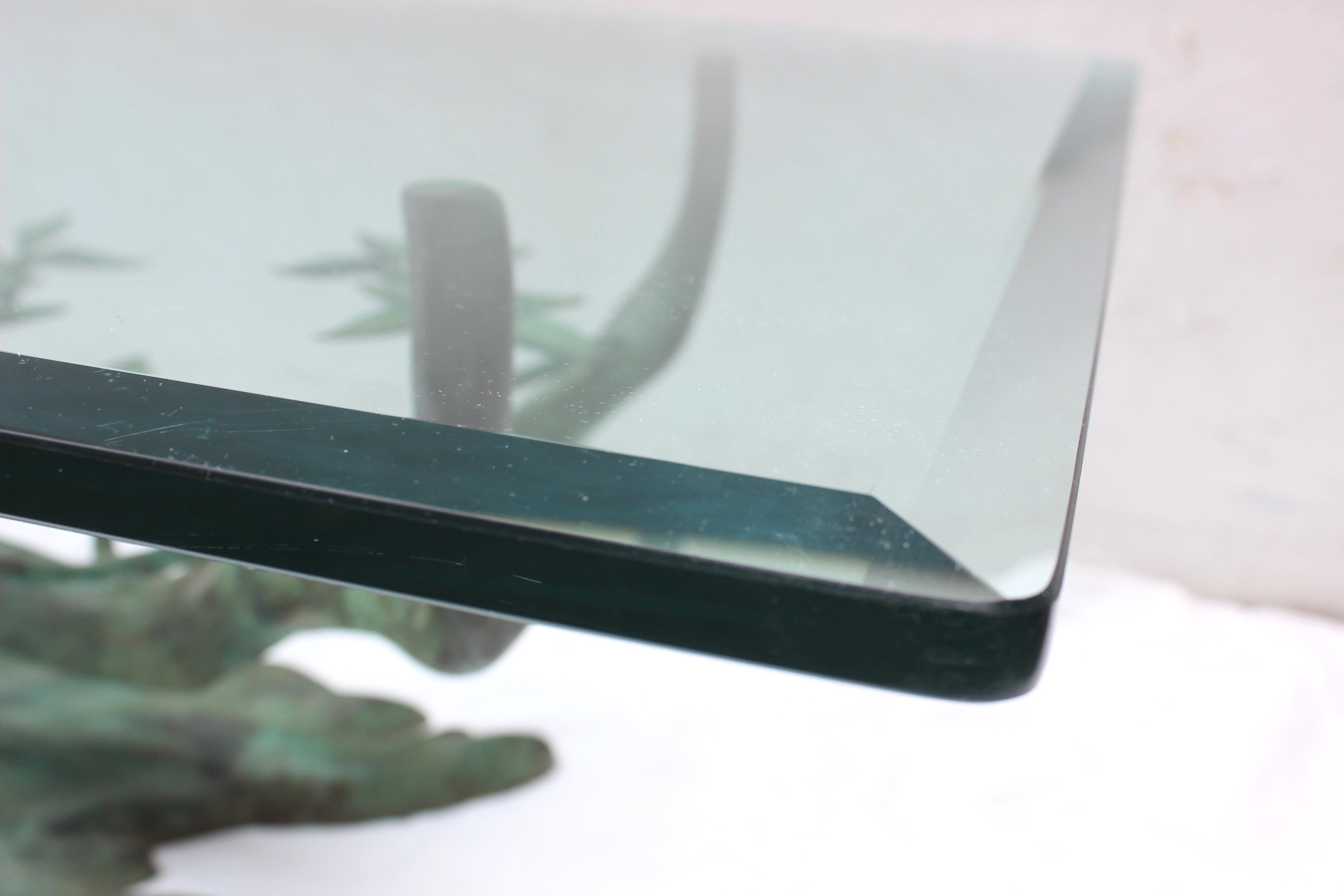 Bronze Table basse Bonsai par Willy Daro en vente