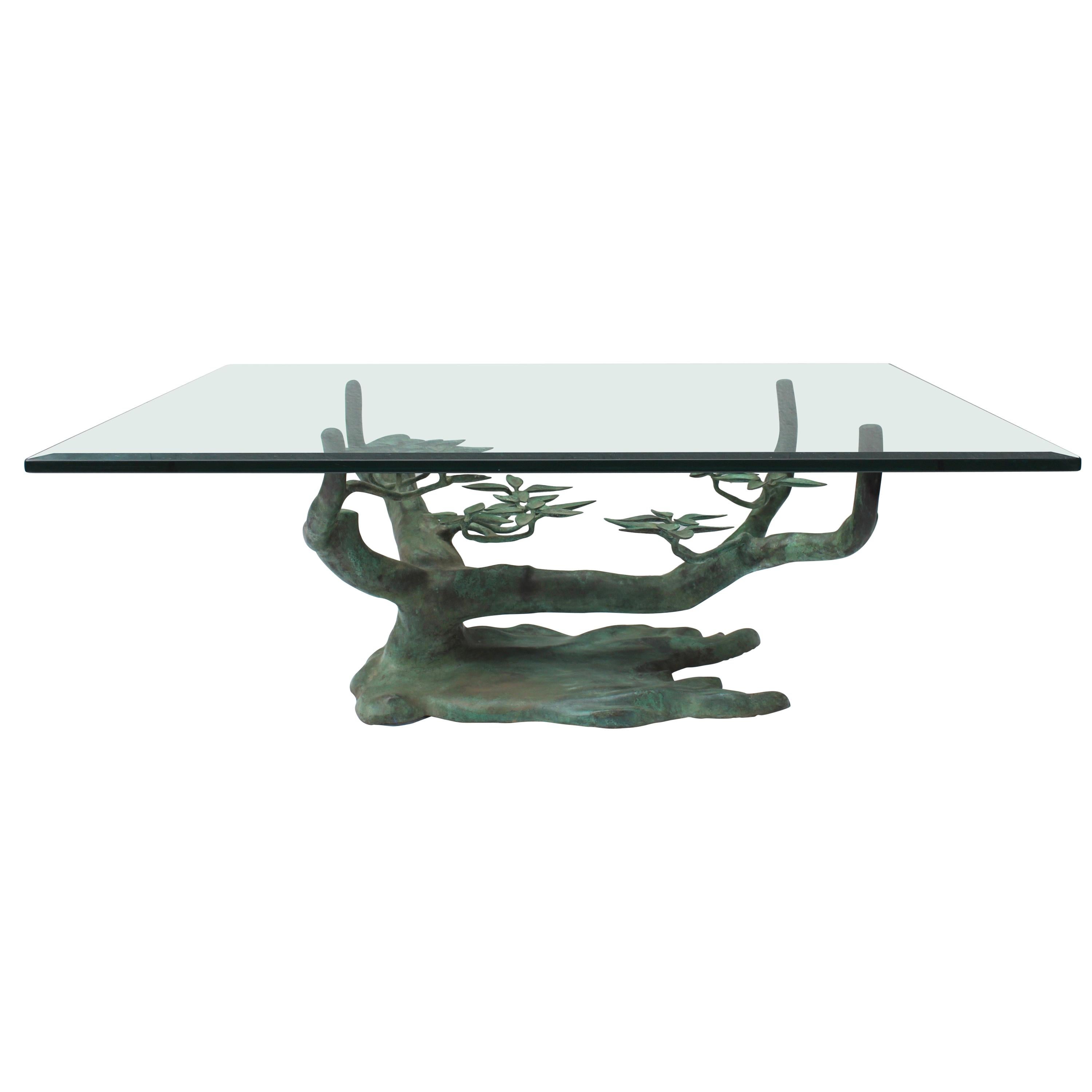 Bonsai Tree Coffee Table by Willy Daro For Sale