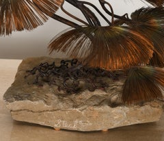 Bonsai Tree Sculpture by John Steck, 1960s