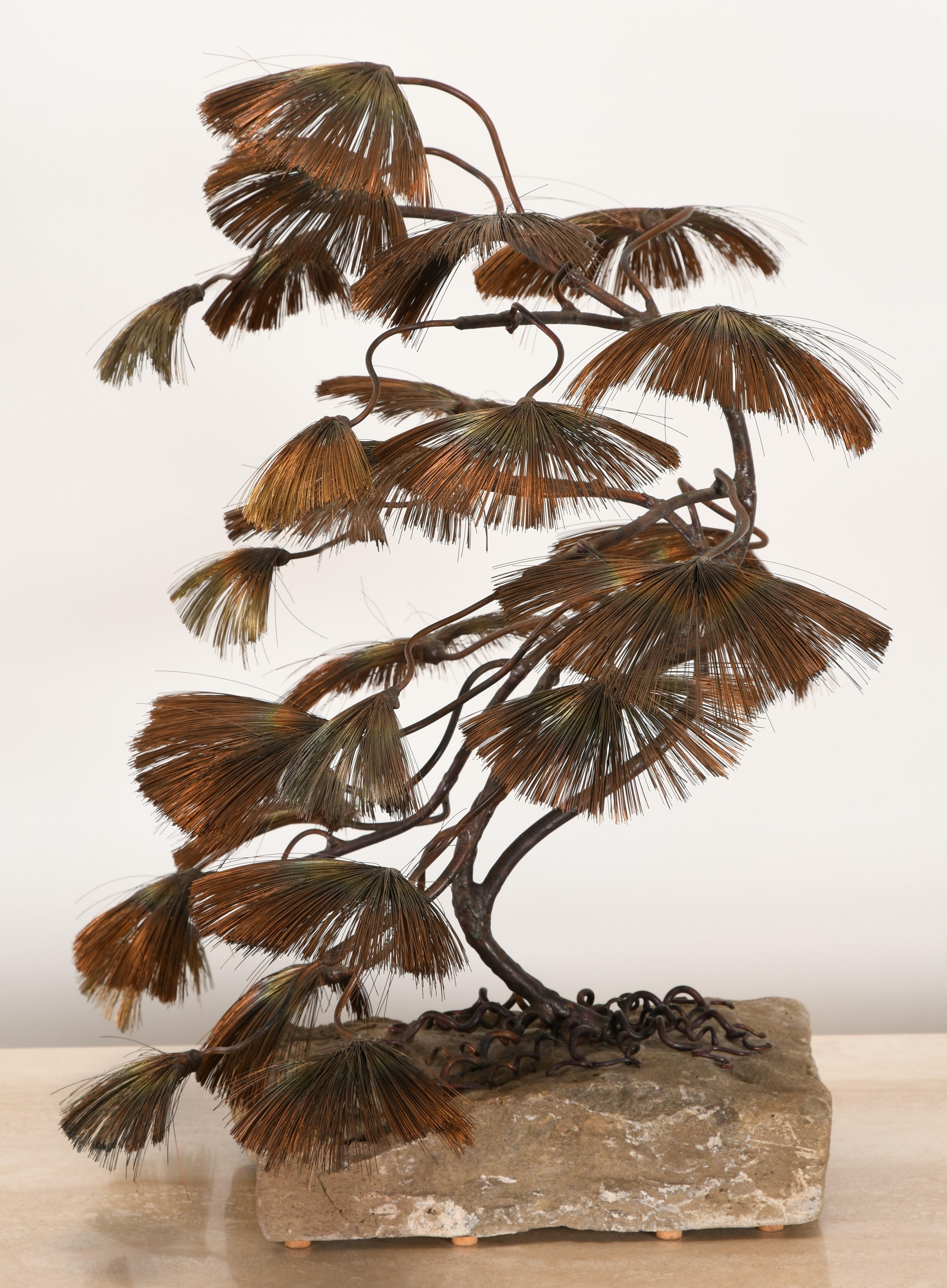 Bonsai Tree Sculpture by John Steck, 1960s 1