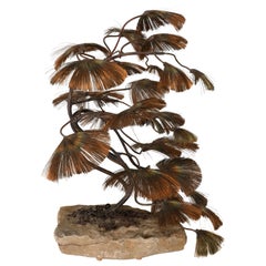 Bonsai Tree Sculpture by John Steck, 1960s