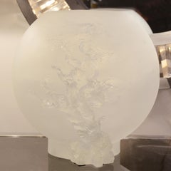 Bonsaï Tree Vase in Pure Glass Paste