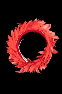 Accesorio de cabeza de Bonwit Teller circa 1950