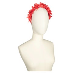 Accesorio de cabeza de Bonwit Teller circa 1950