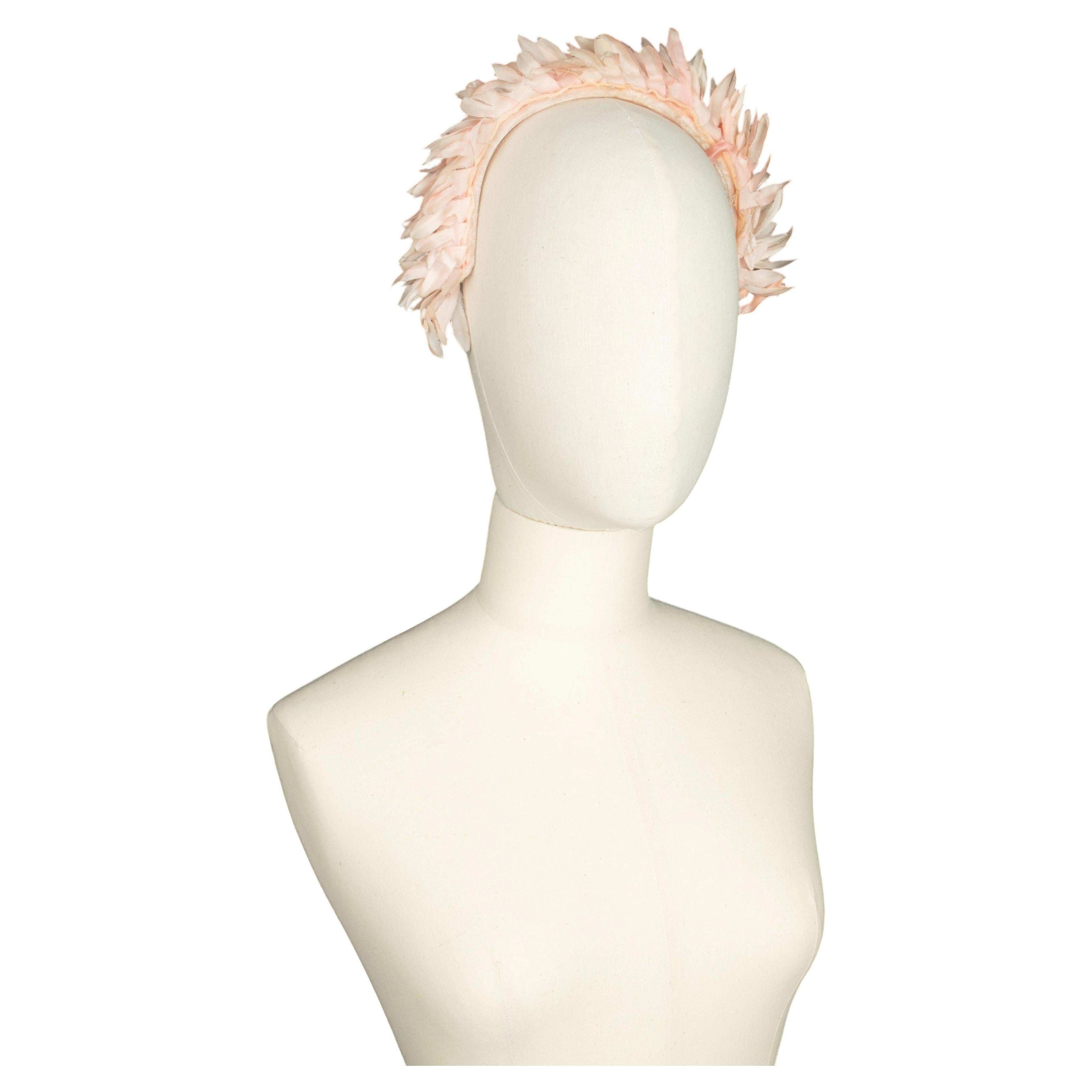 Bonwit Teller head accessory circa 1950