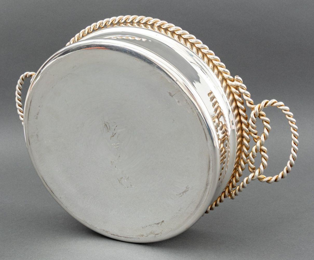 Bonwit Teller Silver Plate Covered Serving Dish For Sale 2
