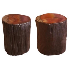 Bony A and B Set of 2 Stool