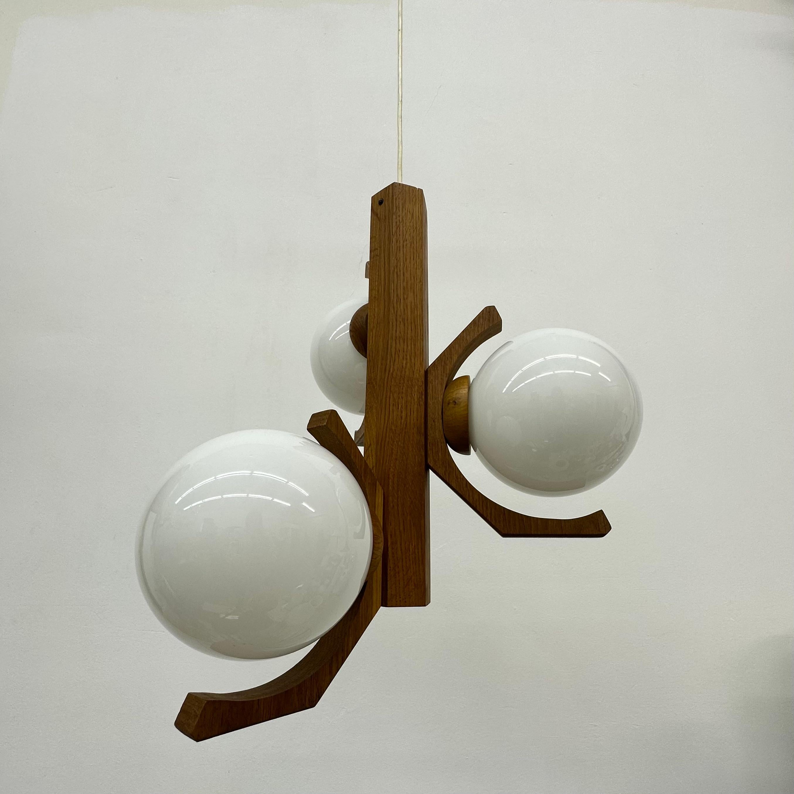 Bony design hanging lamp Dutch design , 1980’s 3