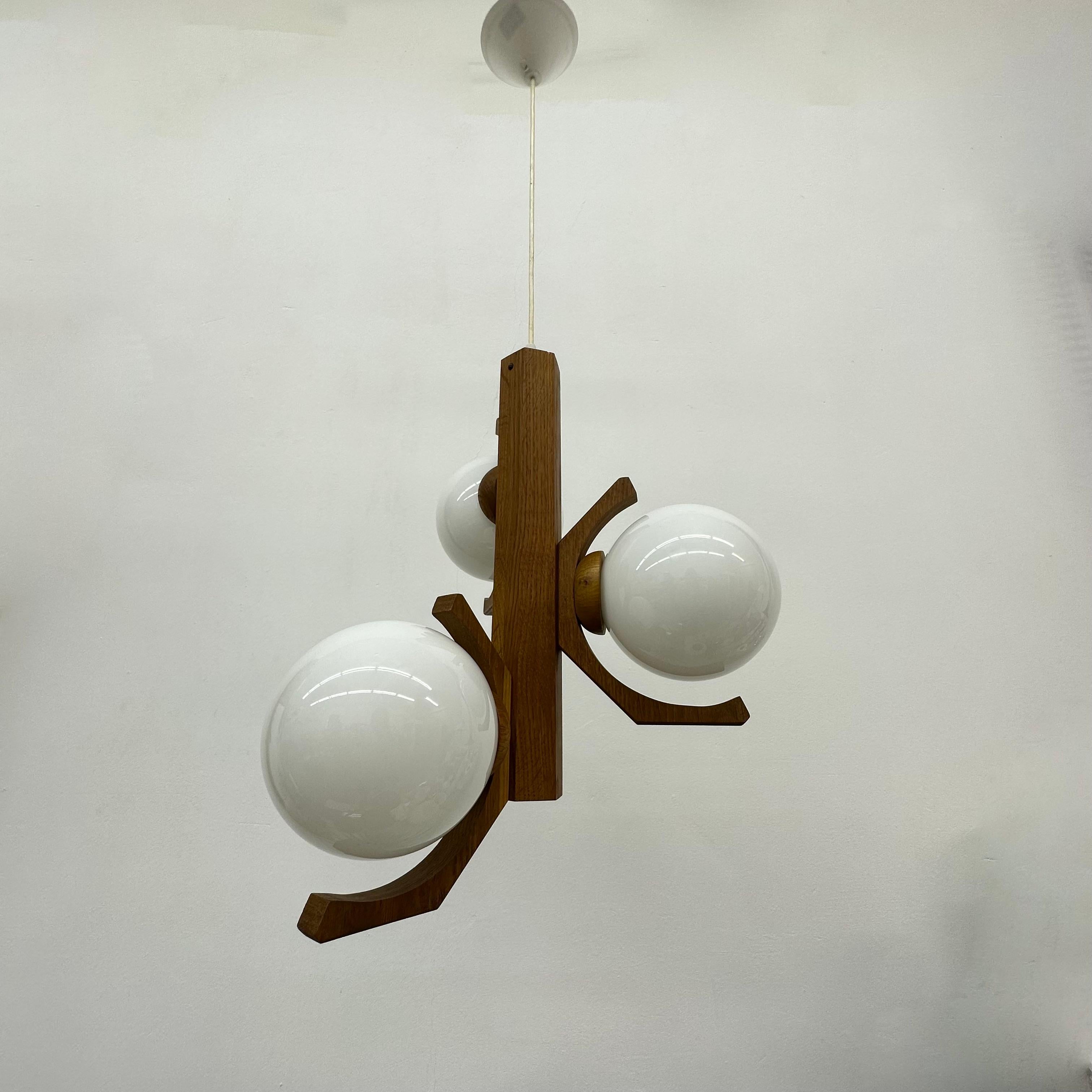 Bony design hanging lamp Dutch design , 1980’s 4