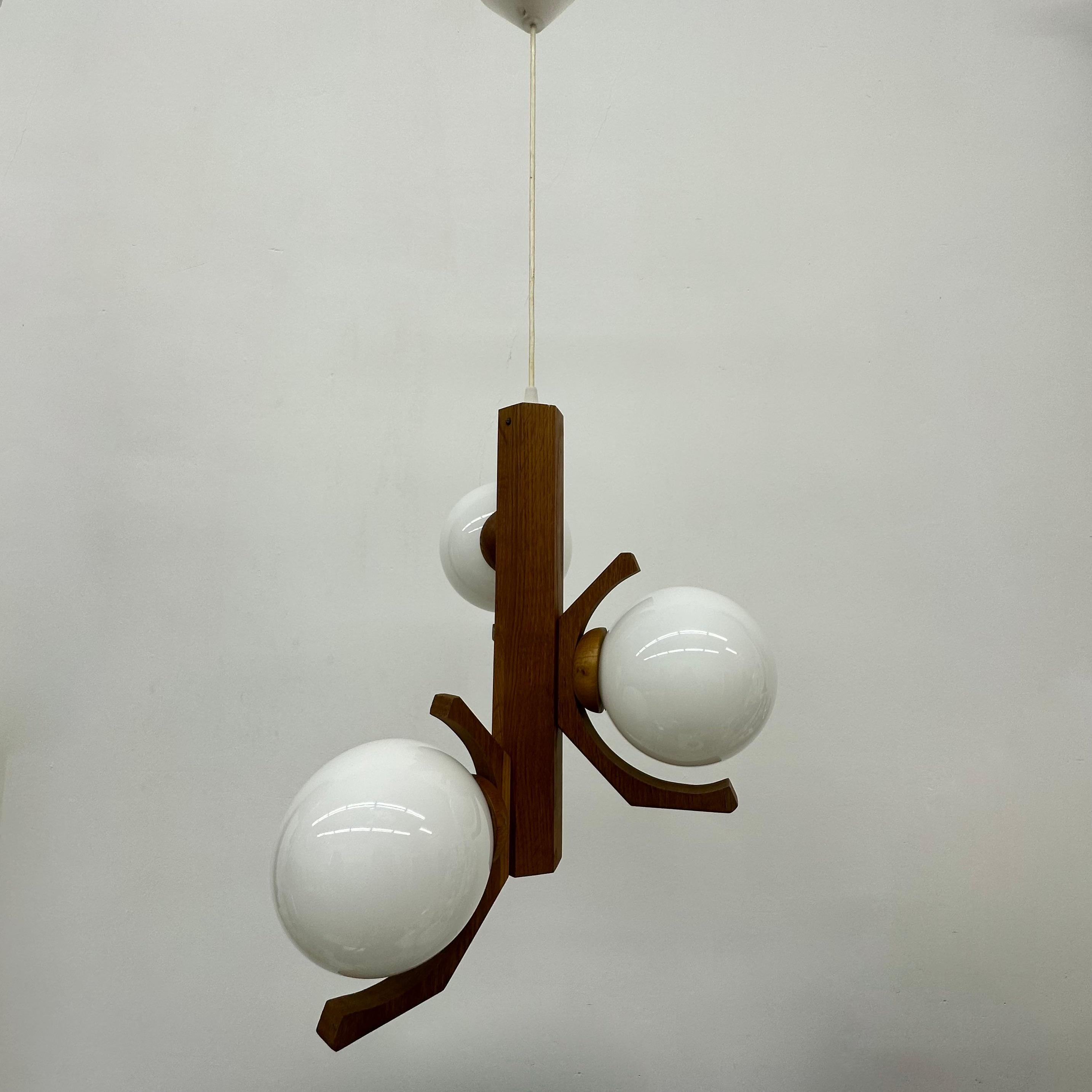 Bony design hanging lamp Dutch design , 1980’s 5