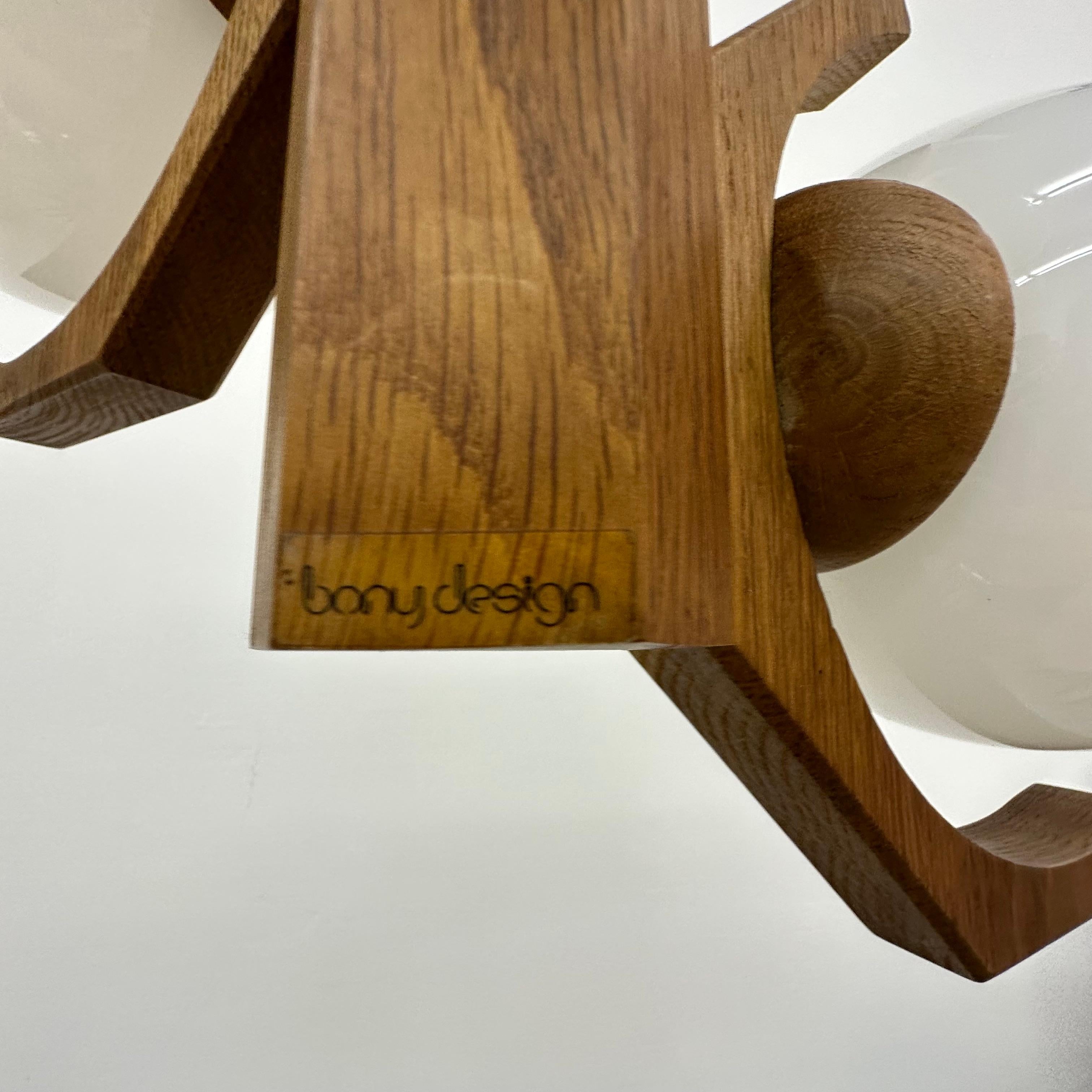 Bony design hanging lamp Dutch design , 1980’s 7