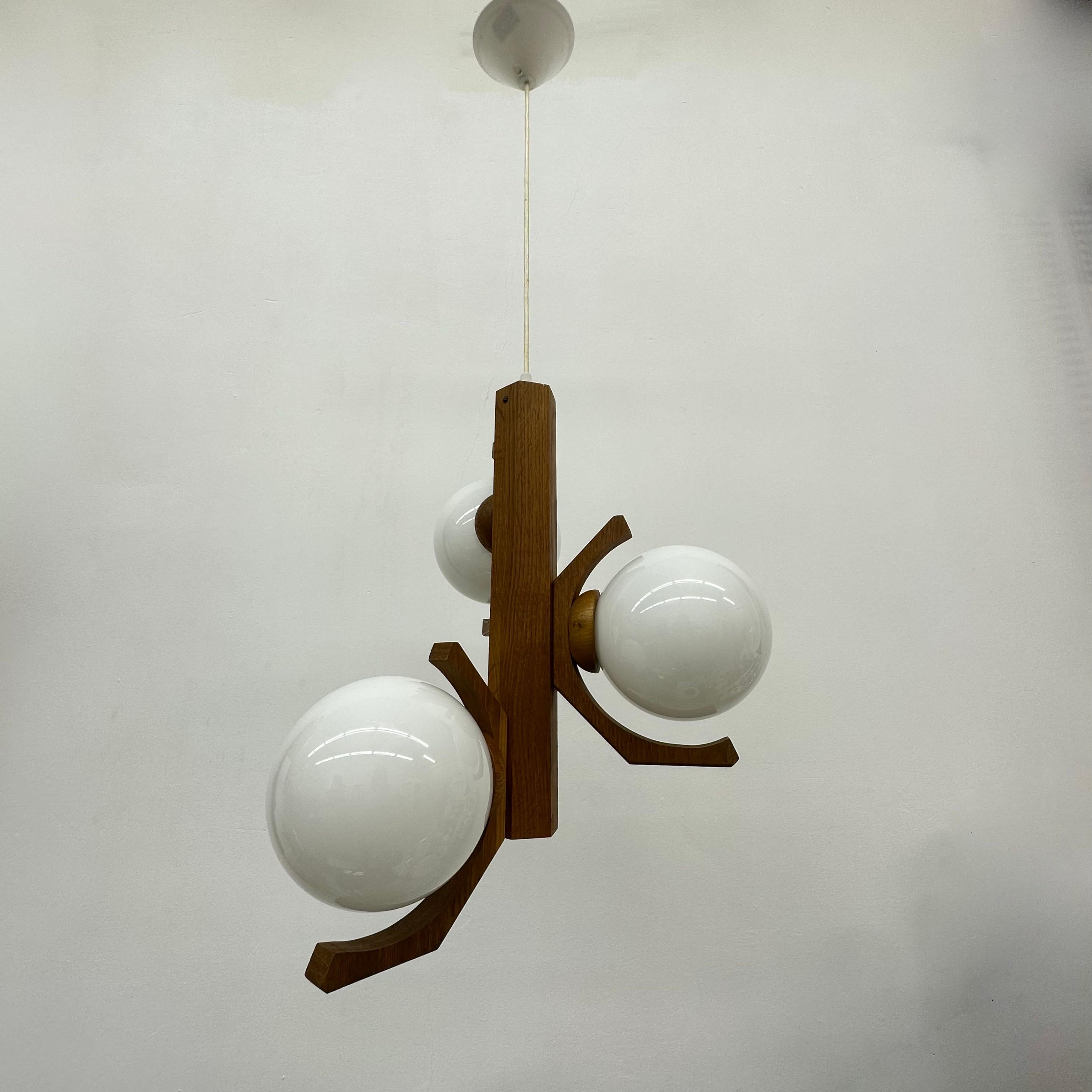 Mid-Century Modern Bony design hanging lamp Dutch design , 1980’s