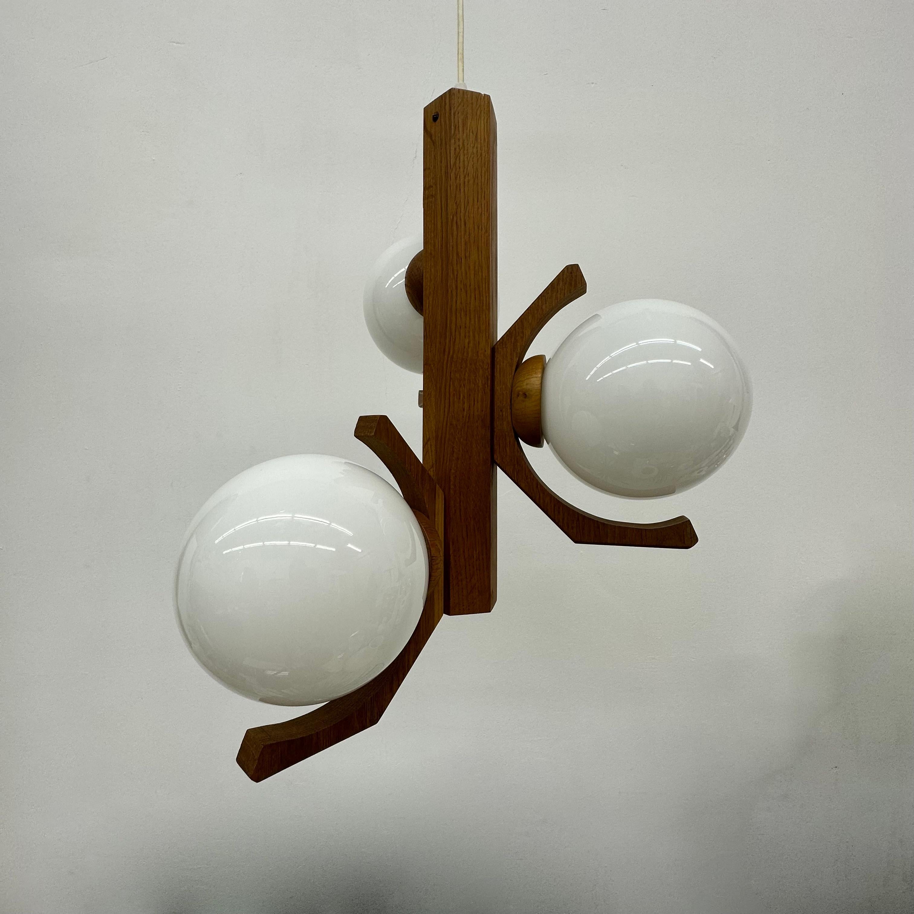 Late 20th Century Bony design hanging lamp Dutch design , 1980’s