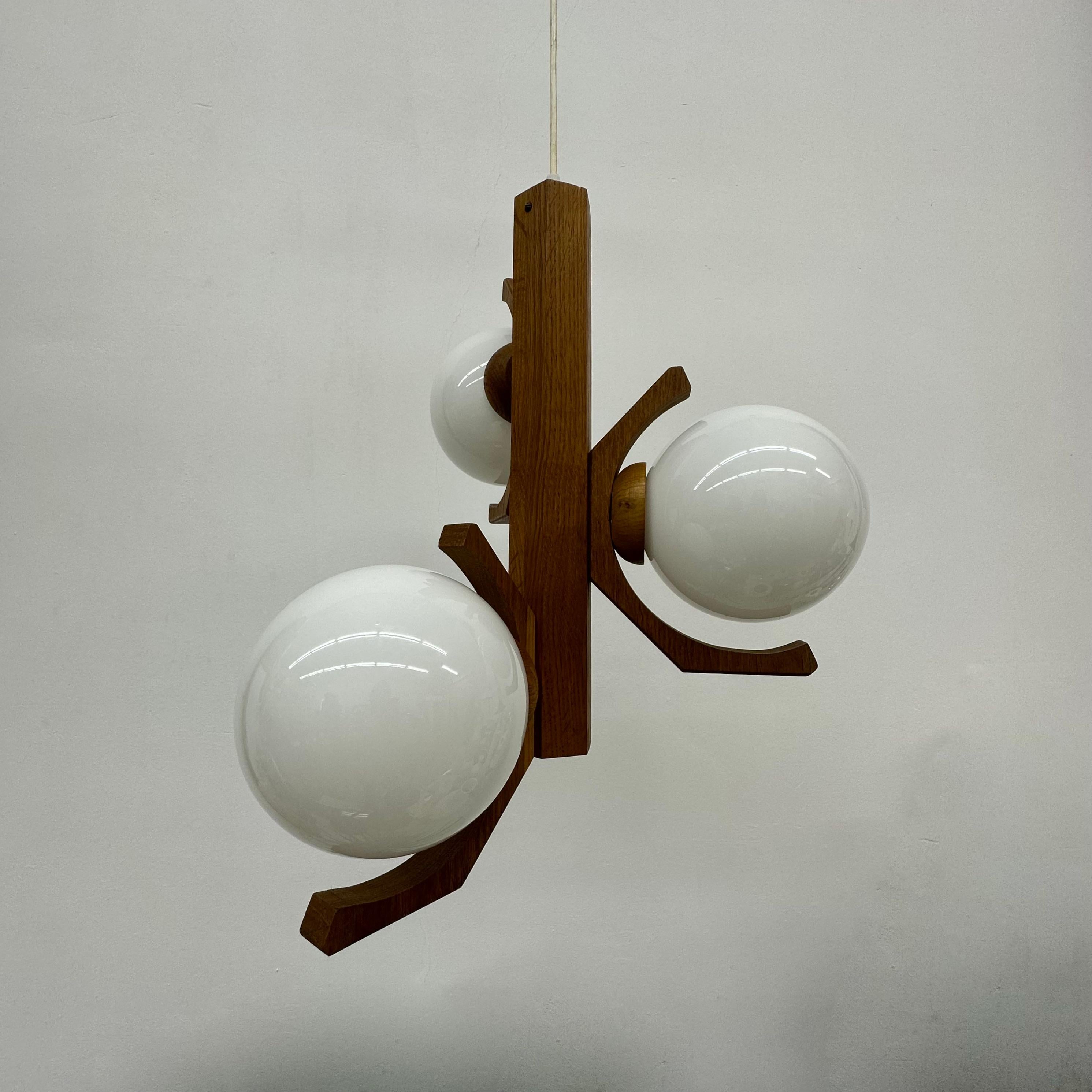 Bony design hanging lamp Dutch design , 1980’s 1