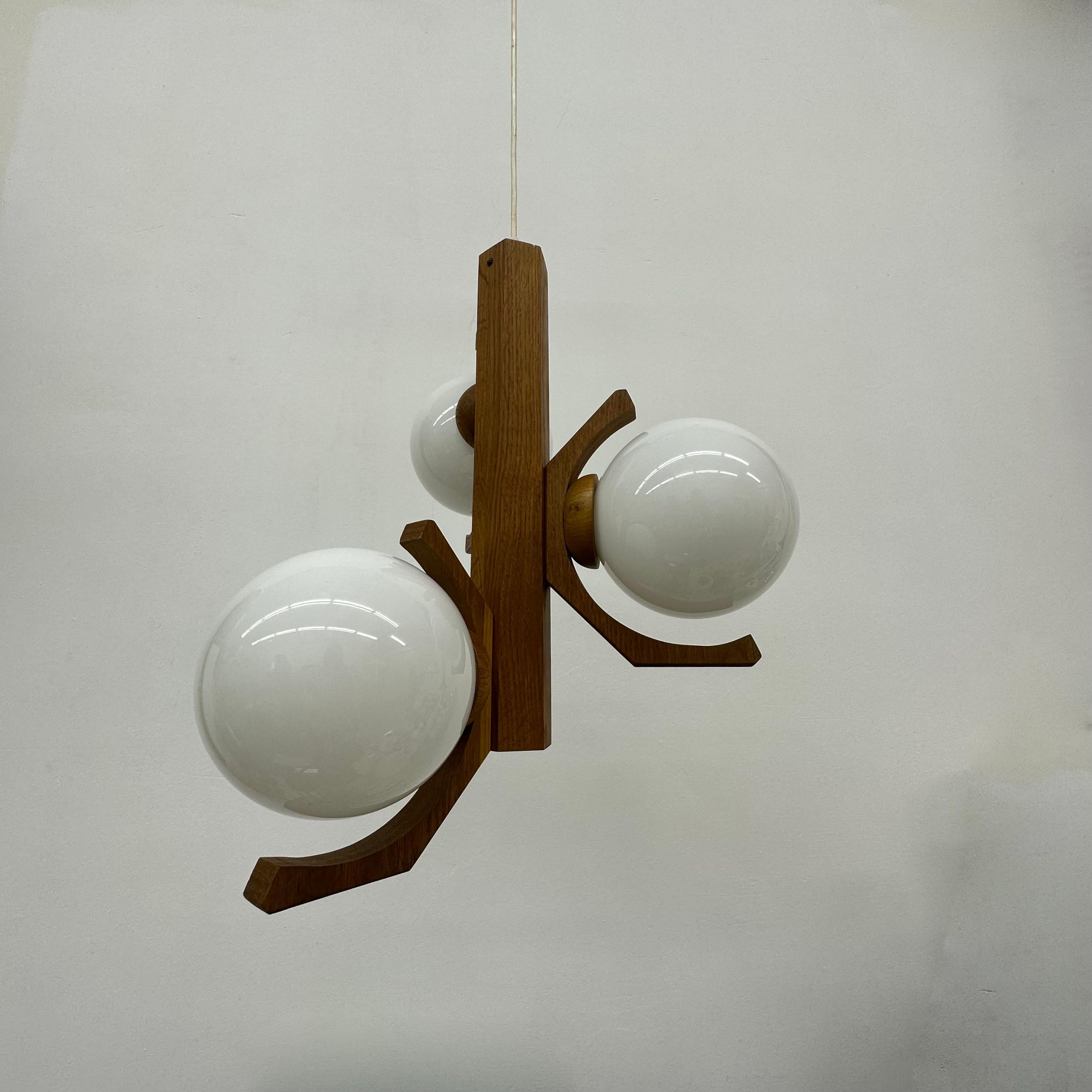 Bony design hanging lamp Dutch design , 1980’s 2