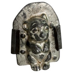 Bonzo the Dog Chocolate Mold Antique 1900s, Germany