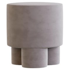 BOO Pouf Beige Velvet by Hermhaus