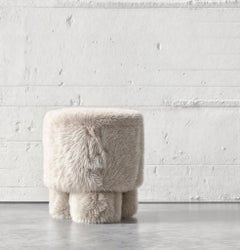 BOO Pouf Furry by Hermhaus
