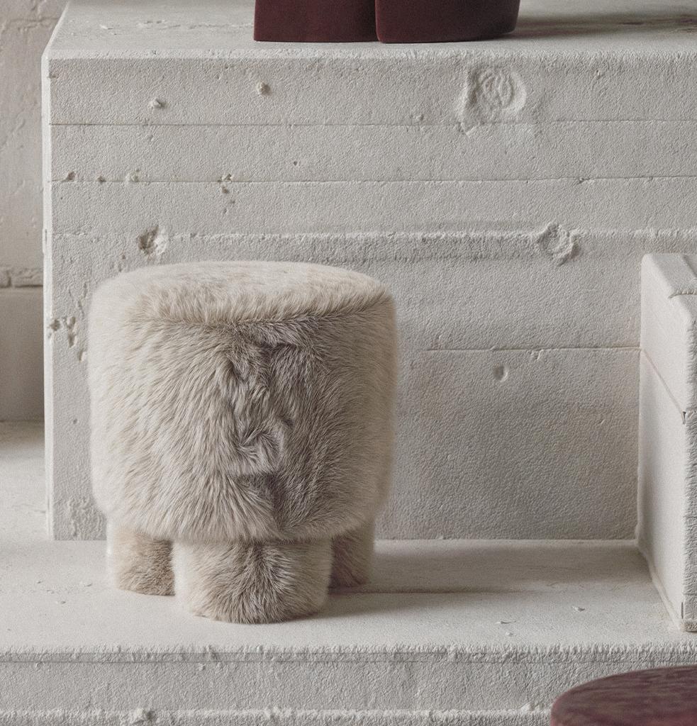 Mid-Century Modern Meubles de pouf BOO d'Hermhaus en vente