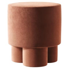 Pouf BOO in velluto di Hermhaus