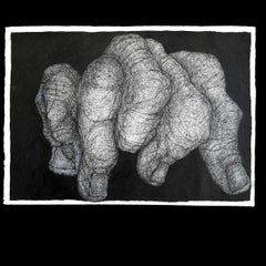 "I+I ti sento sempre, ma..." (FRAMMATO) Quadro 30" x 42" di Booboo Stewart