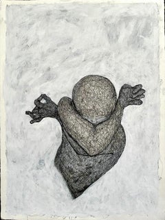 "La vita attrae la vita" (FRAMED) Quadro 30" x 22" pollici di Booboo Stewart