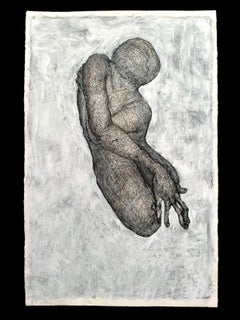 „Looking Through Memories“ Gemälde 40" x 26" Zoll von Booboo Stewart