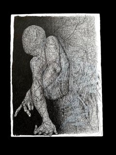 "Forse stiamo girando in linea retta" (FRAMMATO) Quadro di Booboo Stewart