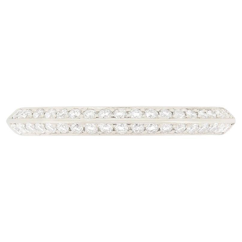 Boodles 0,29 Karat Diamant „Blütenblatt“ Ehering