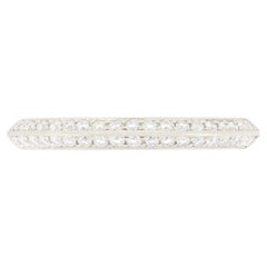 Boodles 0,29 Karat Diamant „Blütenblatt“ Ehering