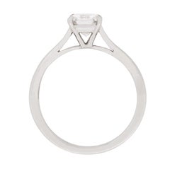 Boodles 1,01 Karat Diamant Solitär-Ring mit Strahlenschliff