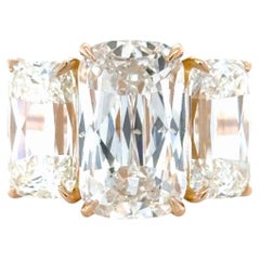 Boodles, 11.30 Carats Ashoka Three Stone Diamond Engagement Ring