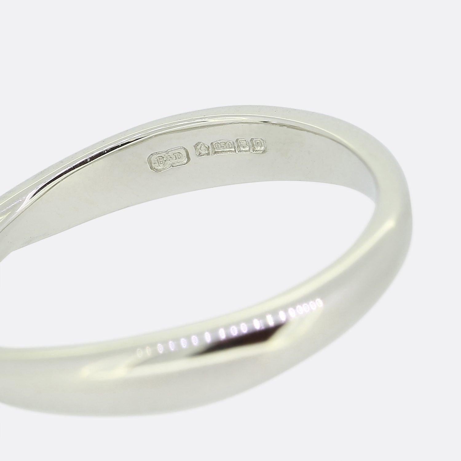 Boodles 1.40 Carat Brilliance Engagement Ring In Excellent Condition For Sale In London, GB