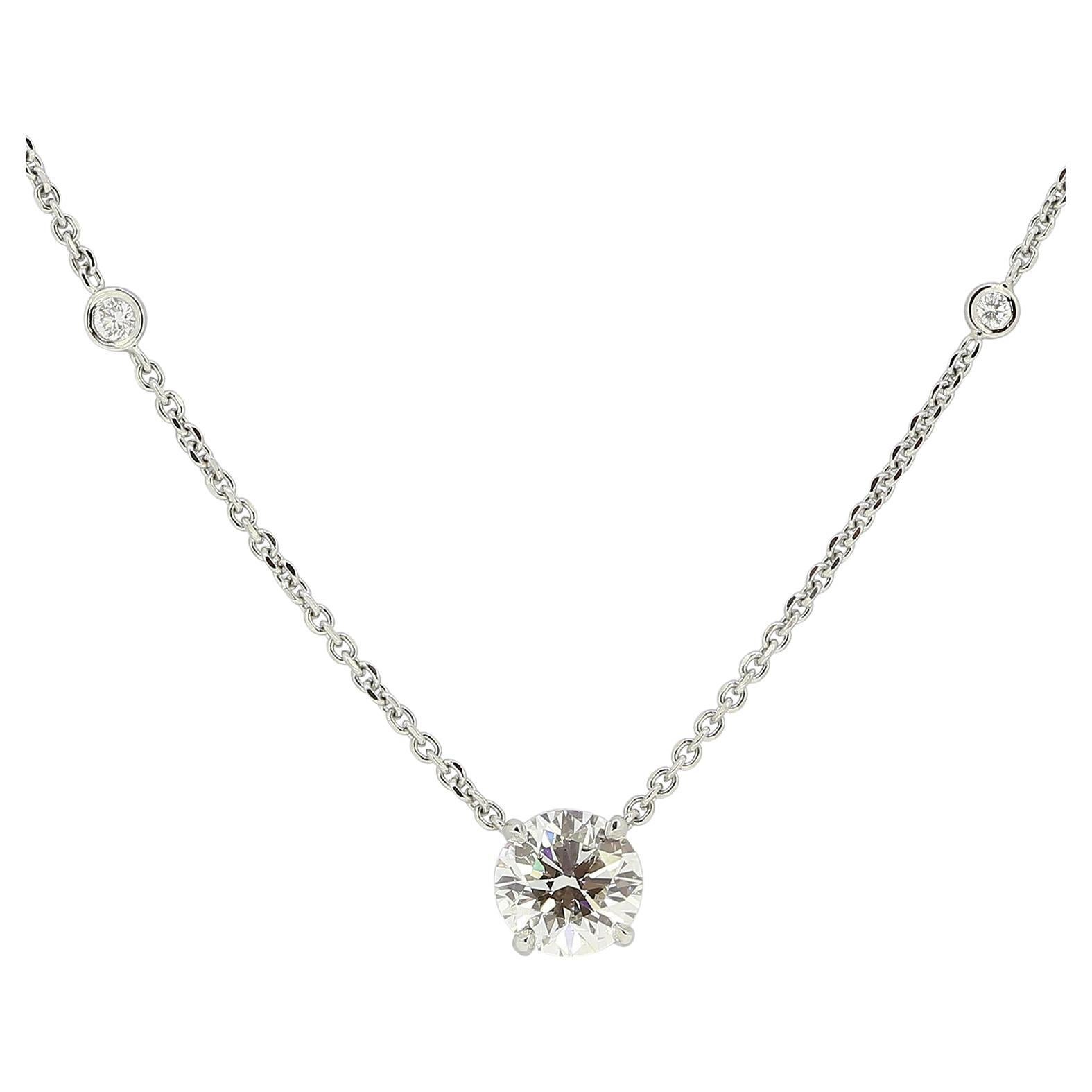 Boodles 1.70 Carat Diamond Necklace