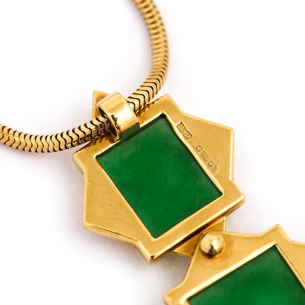 boodles emerald necklace