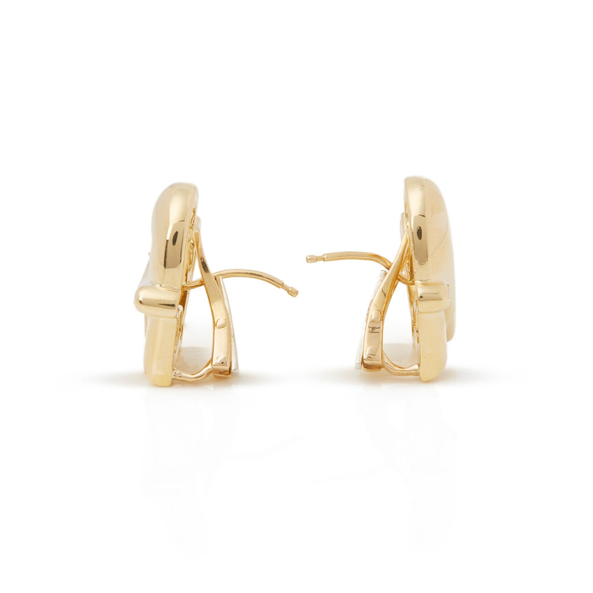 Code: COM2188
Brand: Boodles
Description: 18k Yellow Gold Diamond Hug Earrings
Accompanied With: Presentation Box
Gender: Ladies
Earring Length: 1.9cm
Earring Width: 1.9cm
Earring Back: Omega
Condition: 8
Material: Yellow Gold
Total Weight: 15.67g