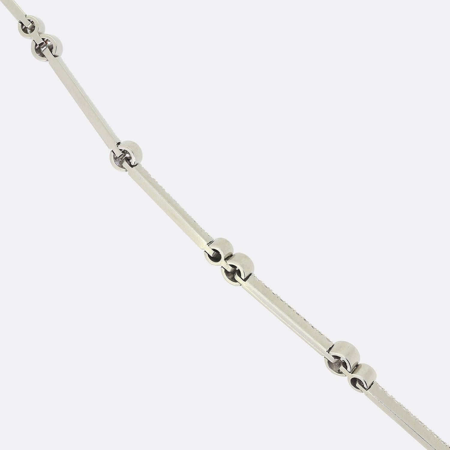 Boodles Wasserfall-Armband mit 2,00 Karat Diamanten 1