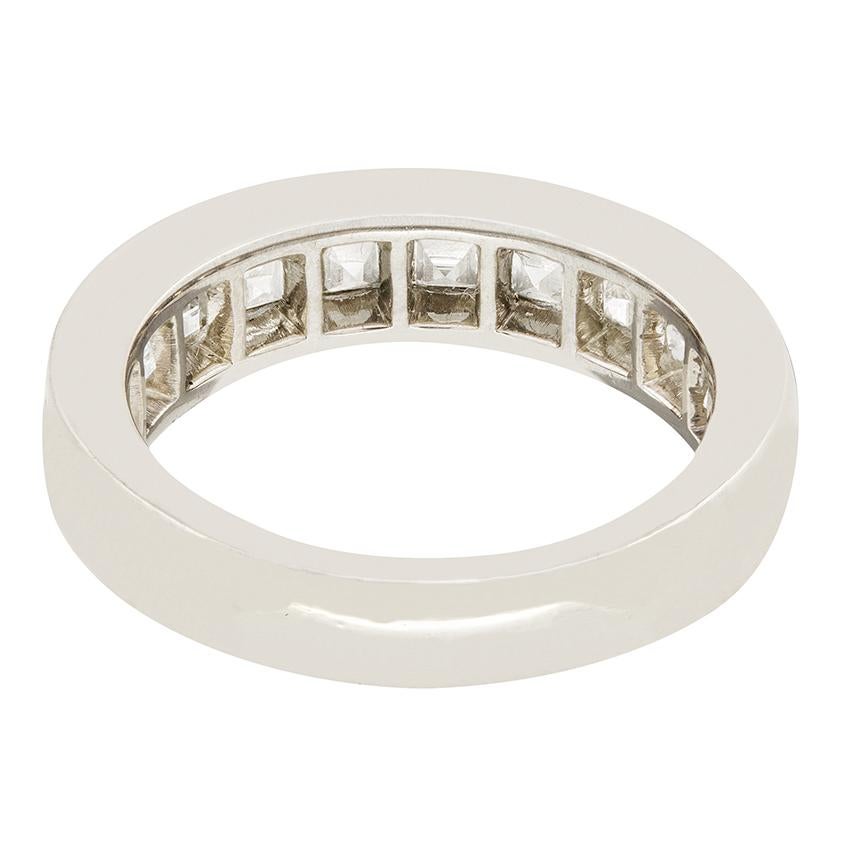 Boodles 2.00ct Diamond Half Eternity Ring In Good Condition For Sale In London, GB
