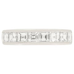 Boodles Anillo de media eternidad con diamantes de 2,00 ct