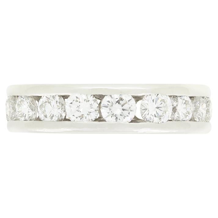 Anello Eternità con diamante da 2,88 carati di Boodles
