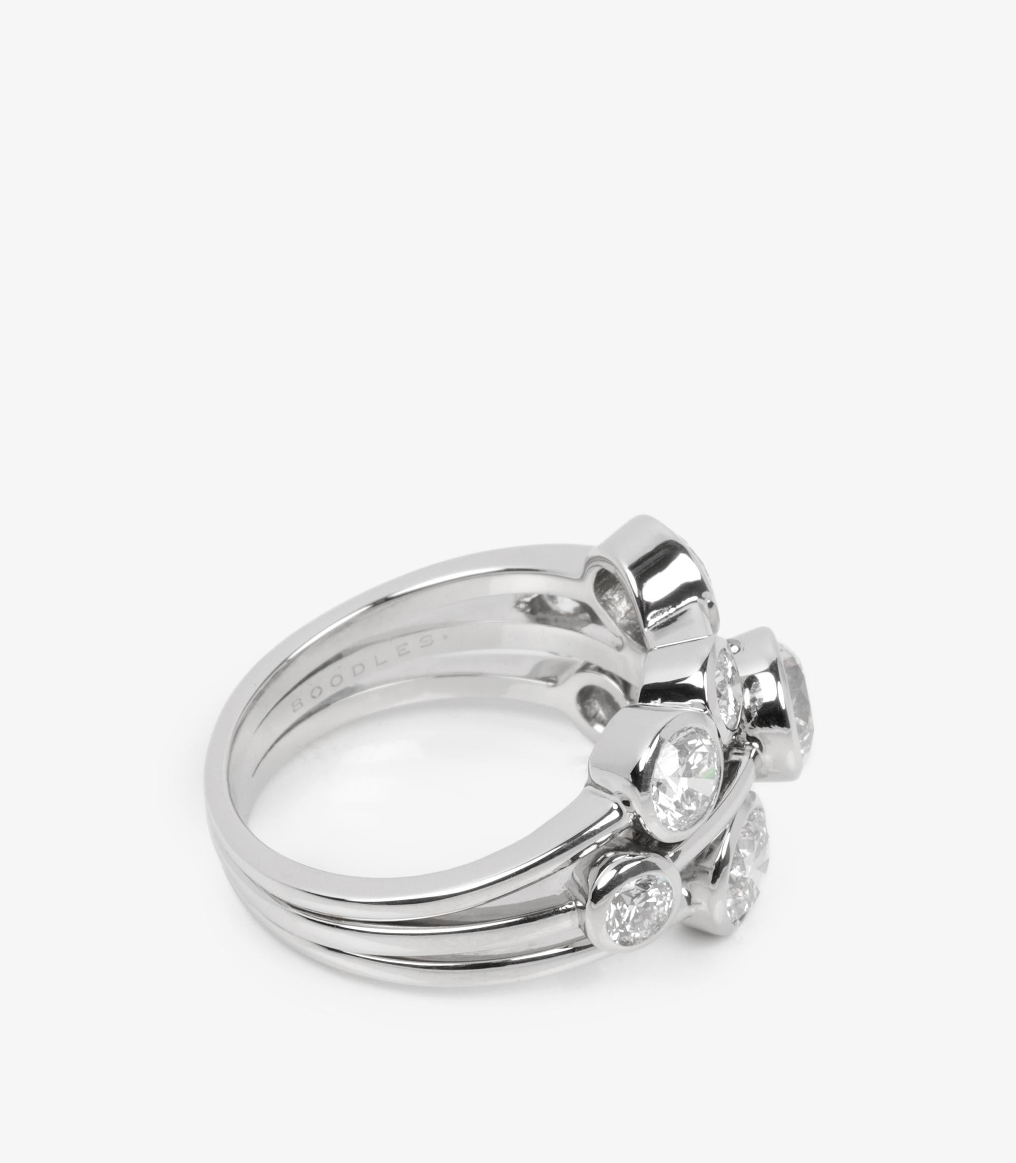 boodles raindance ring second hand