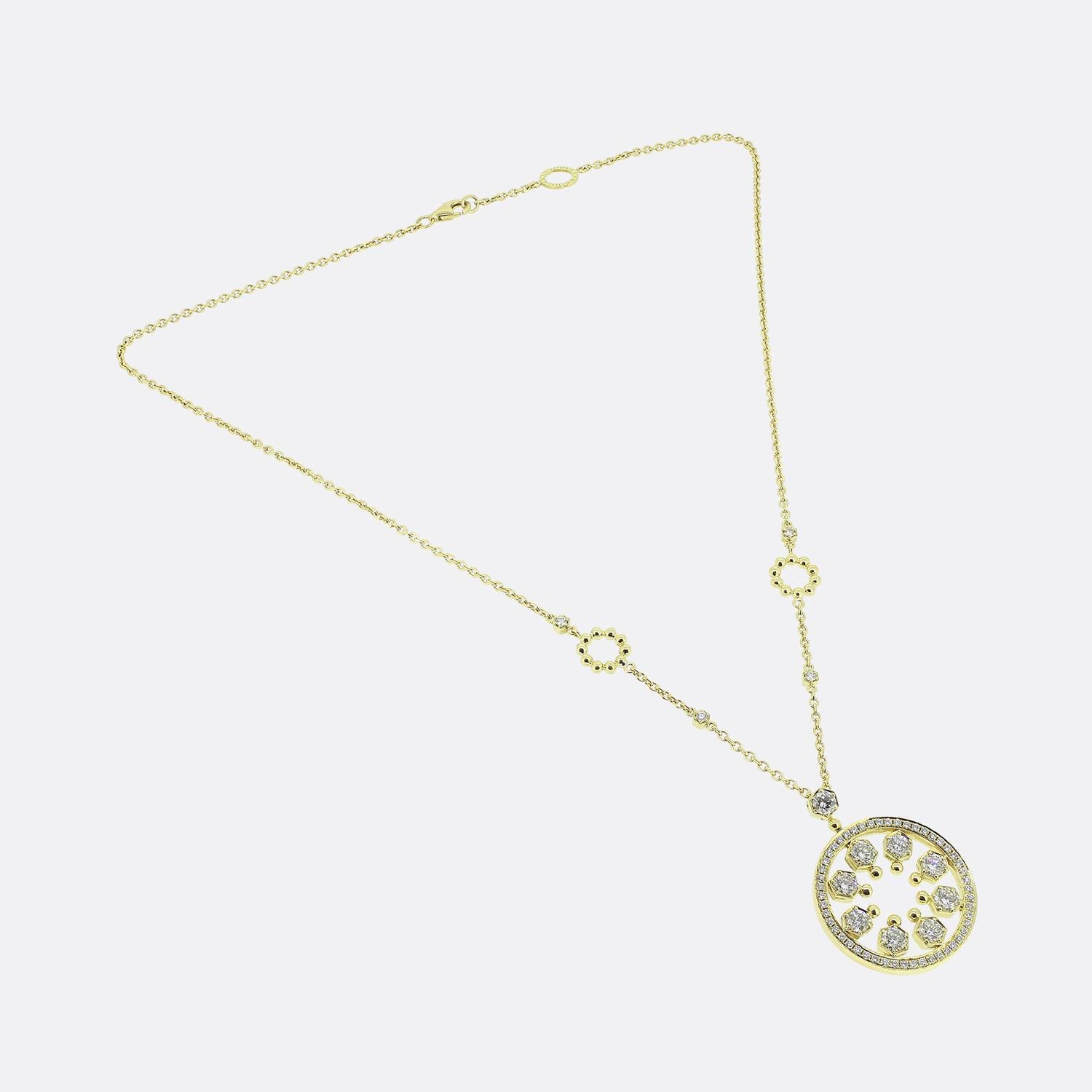 Collana di diamanti Boodles Circus In condizioni buone in vendita a London, GB