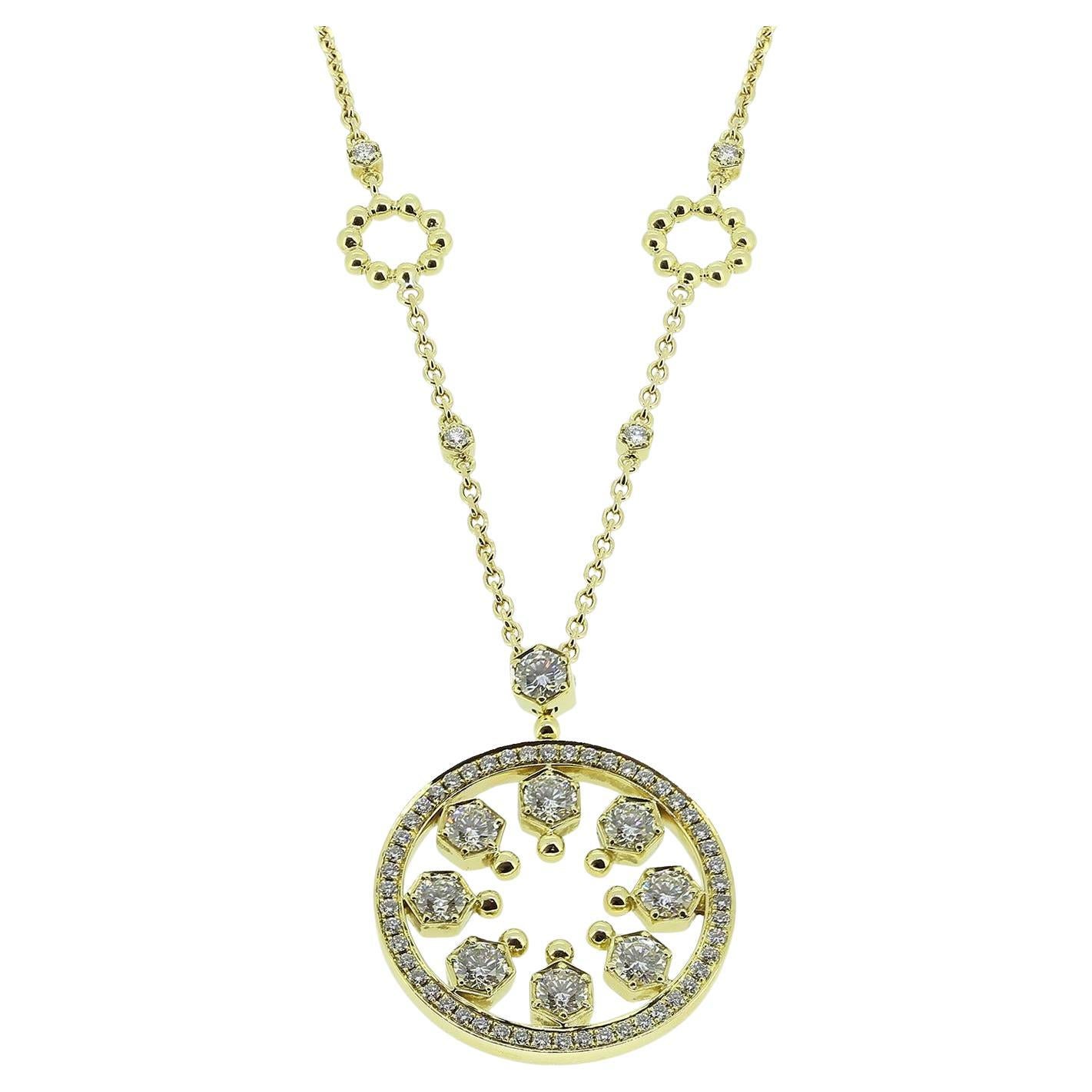 Collana di diamanti Boodles Circus in vendita