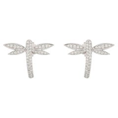 Boodles Diamond Dragonfly Earrings