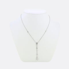 Boodles Diamond Drop Necklace