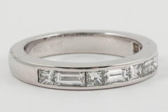 Boodles Diamond Half Eternity Ring in Platinum