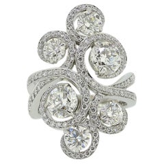 Boodles Diamant- Ripple-Ring