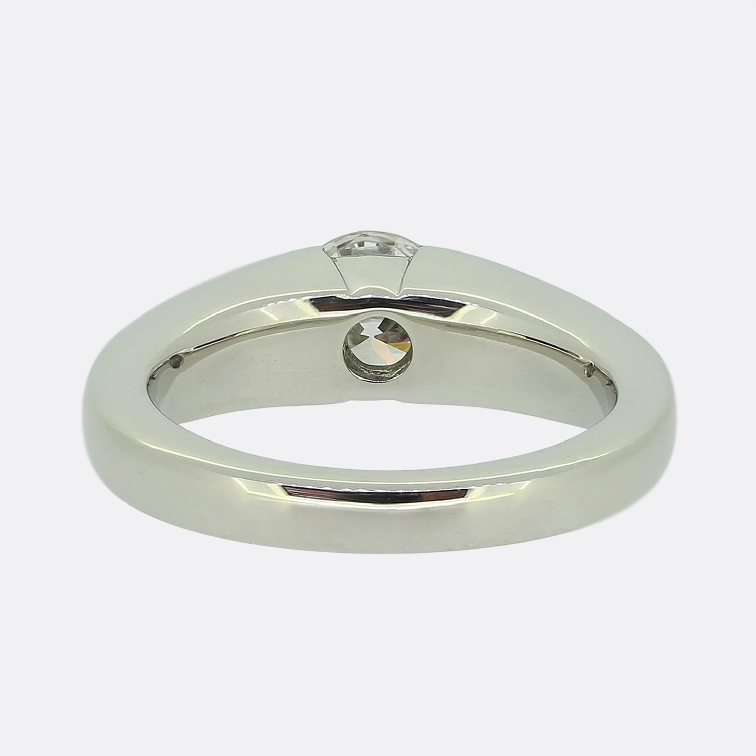 Taglio rotondo Boodles Diamond Superstar Ring in vendita